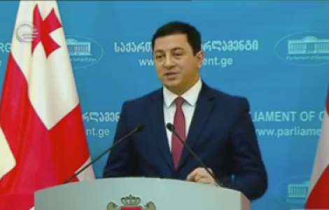 არჩილ თალაკვაძე გვარამია-ახვლედიანის საუბრის ჩანაწერზე გამოძიების დაწყებას მოითხოვს