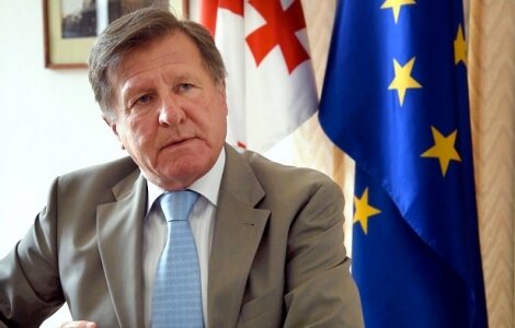 იანოშ ჰერმანი: ხაზგასმით აღვნიშნავ, ევროკავშირი არ აღიარებს სამხრეთ ოსეთის ე.წ. არჩევნებს