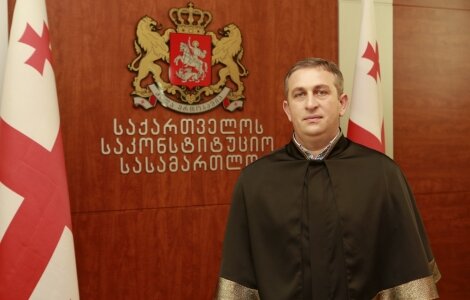 საკონსტიტუციო სასამართლოს თავმჯდომარის მოვალეობის შემსრულებელი ზაზა თავაძე იქნება