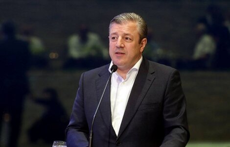 პრემიერი: „ქართული ოცნების“ სახელით მადლობას ვუხდი ივანიშვილს თავმჯდომარედ დაბრუნებისთვის