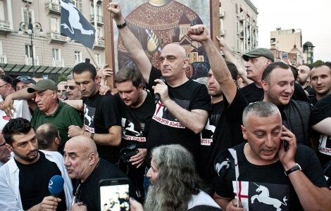 „ქართული მარში“ პოლიტიკურ ორგანიზაციას ქმნის და ყრილობისთვის ემზადება