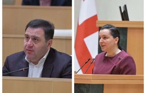 პარლამენტში დამოუკიდებელი დეპუტატები ფრაქციას ქმნიან