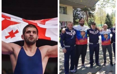 „ეს მეგობრული ჟესტი იყო. მერწმუნეთ, მაისურის ფერისთვის ყურადღება არ მიმიქცევია