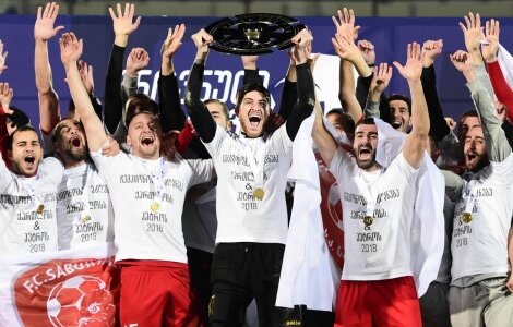 საქართველოს ჩემპიონი „საბურთალო“ ჩემპიონთა ლიგის საკვალიფიკაციო ეტაპზე „შერიფს“ შეხვდება