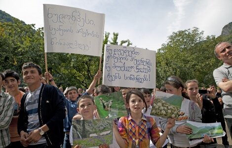 მირცხულავა: დღესდღეობით ხუდონჰესის პროექტი გაჩერებულია, წელს მისი განხორციელება არ დაიწყება