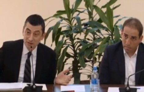 „ასე თუ გავაგრძელეთ, კომისიის მუშაობის შემსწავლელი კომისია დაგვჭირდება