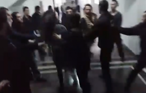 ვიდეო► ფიზიკური და სიტყვიერი შეურაცხყოფა თსუ-ში