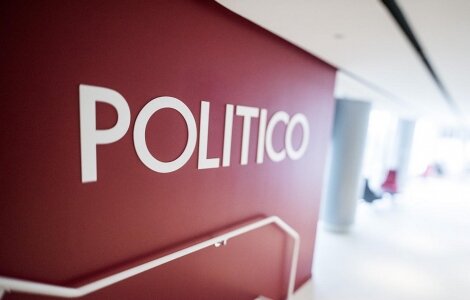 გერმანული მედიაჰოლდინგი ამერიკულ Politico-ს მილიარდ დოლარად ყიდულობს