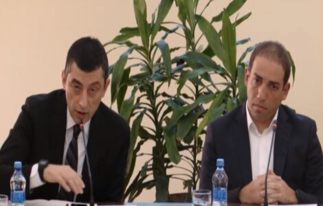 LIVE► საგამოძიებო კომისიის სხდომაზე გიორგი გახარიას და ირაკლი შოთაძის გამოკითხვა მიმდინარეობს