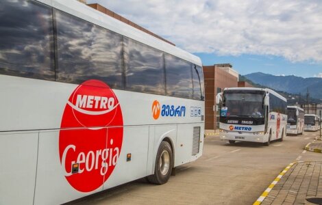 METRO Georgia-ს ავტობუსით თბილისი-ბათუმის მიმართულებით მგზავრობა 5 ლარით გაძვირდება
