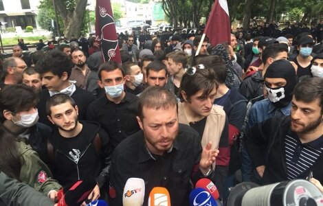 LIVE► მოძრაობა „ეროვნული ერთობის