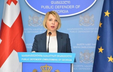 სახალხო დამცველმა ცხინვალის ციხეში პატიმრების ცემის ფაქტთან დაკავშირებით განცხადება გაავრცელა