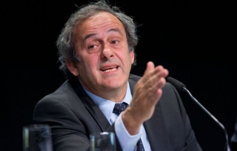 მიშელ პლატინი დააკავეს და გამოკითხვაზე გადაიყვანეს - BBC