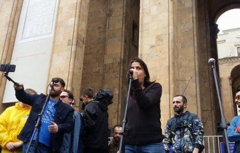 ანი სუბელიანი ამბობს, რომ 9 აპრილის მემორიალზე ცეკვის გამო ემუქრებიან