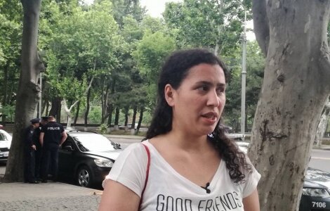 ლეილა მუსტაფაევა: დახმარება და საქართველოს მოქალაქეობა აფგანს უფრო სჭირდება, ვიდრე მე