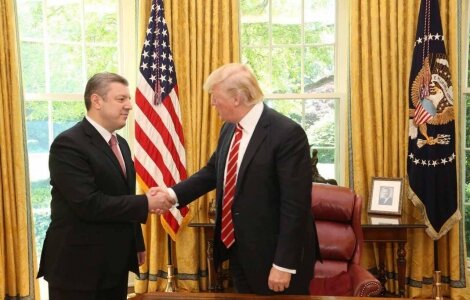 დონალდ ტრამპის წერილი პრემიერს: საქართველო ჩამოყალიბდა დემოკრატიის ლიდერად