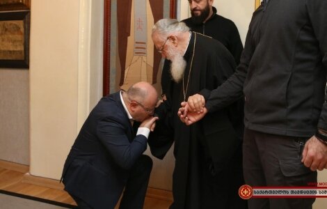 თავდაცვის სამინისტრო: უწმიდესმა სამინისტროს ახალი გუნდი დალოცა