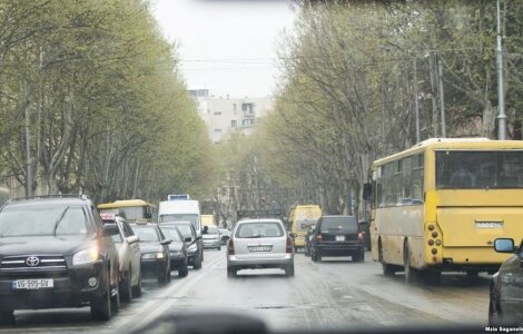 80 წერტილიდან ყველაზე დაბინძურებული მელიქიშვილისა და ნიკოლაძის ქუჩების კვეთაა