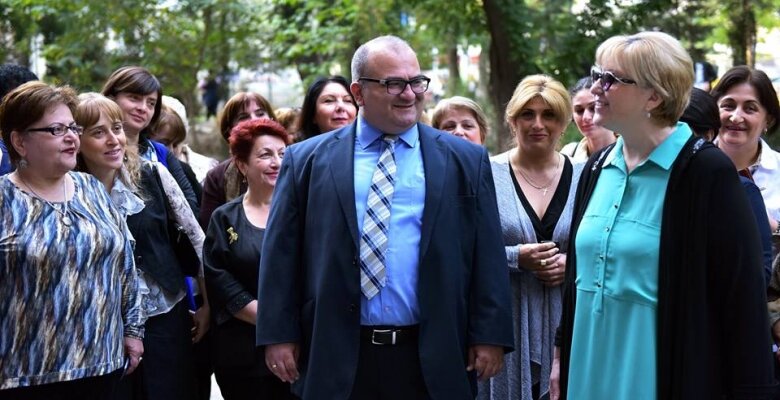 მასწავლებელთა პროფესიული განვითარების სქემა - საბოლოო ვერსია