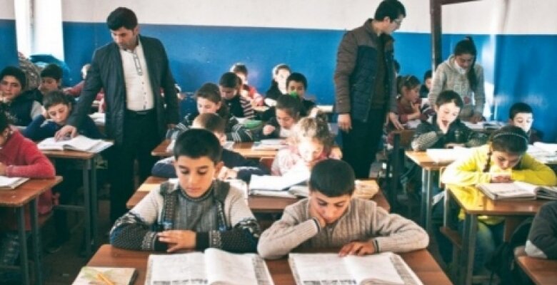 არაქართულენოვან სკოლებში დაწყებით დონეზე ქართულის, როგორც მეორე ენის წიგნები არ აქვთ