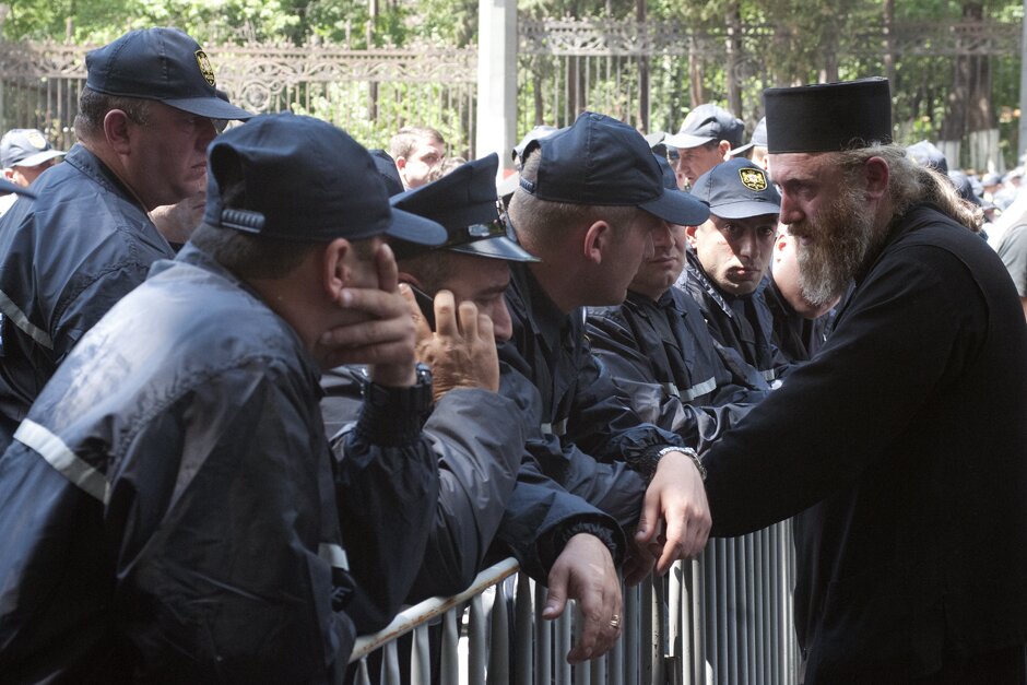 Конец Православной Церкви в Грузии