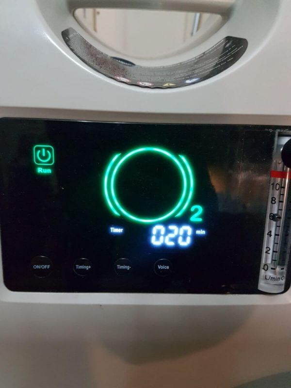 ქირავდება ჟანგბადის აპარატი კონცენტრატორი