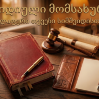 იურიდიული მომსახურება
