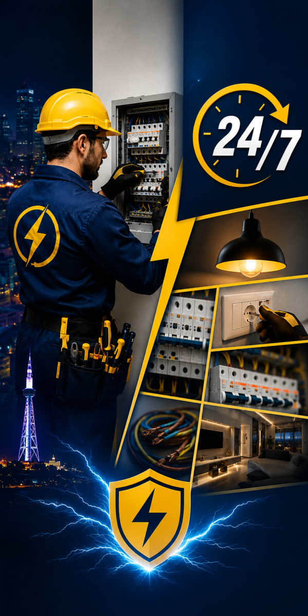 ელექტრიკი 24/7