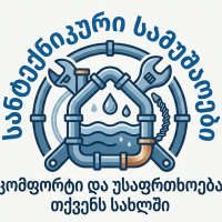 სანტექნიკური სამუშაოები კომფორტი და უსაფრთხოება